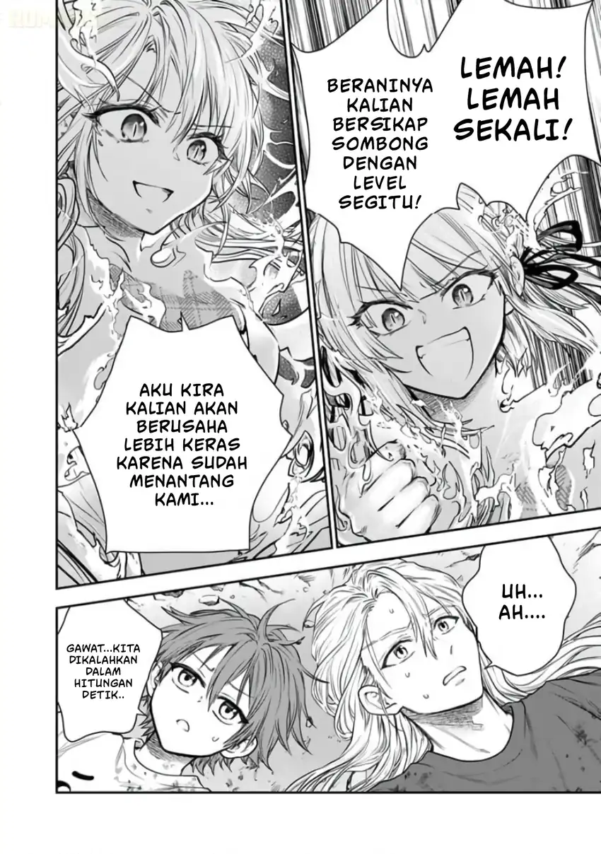 Senchi kara Kaettekita Takashi-kun. Futsuu ni Koukou Seikatsu wo Okuritai Chapter 15 - halaman 11