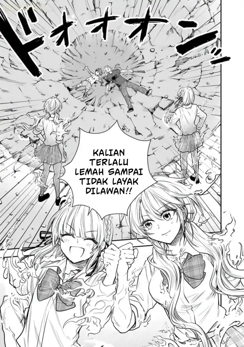 Senchi kara Kaettekita Takashi-kun. Futsuu ni Koukou Seikatsu wo Okuritai Chapter 15 - halaman 12