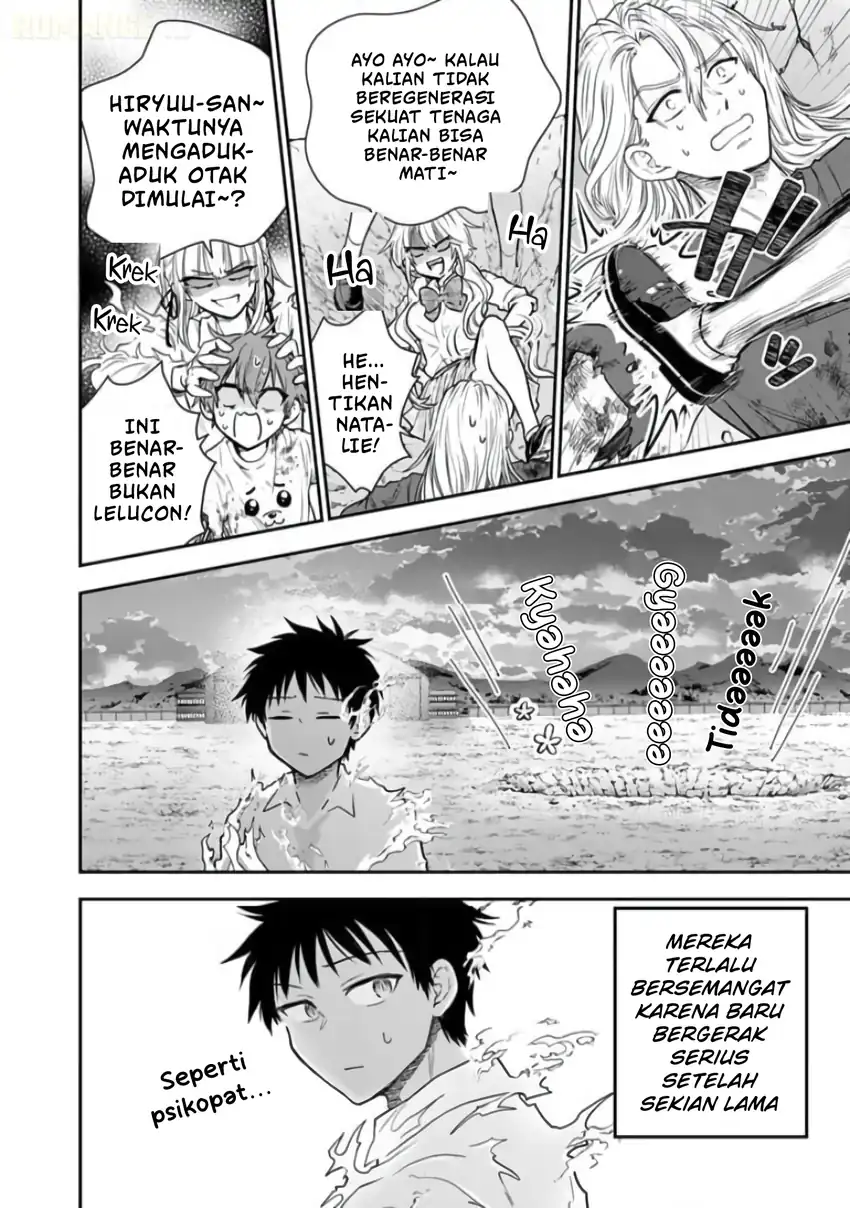 Senchi kara Kaettekita Takashi-kun. Futsuu ni Koukou Seikatsu wo Okuritai Chapter 15 - halaman 13