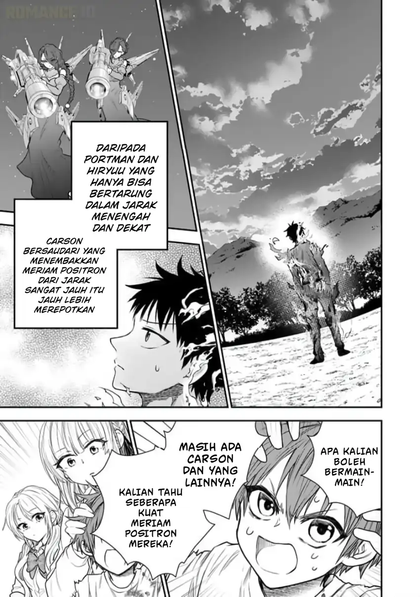 Senchi kara Kaettekita Takashi-kun. Futsuu ni Koukou Seikatsu wo Okuritai Chapter 15 - halaman 14