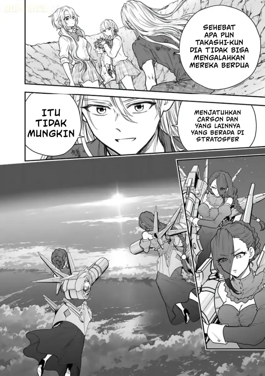 Senchi kara Kaettekita Takashi-kun. Futsuu ni Koukou Seikatsu wo Okuritai Chapter 15 - halaman 15