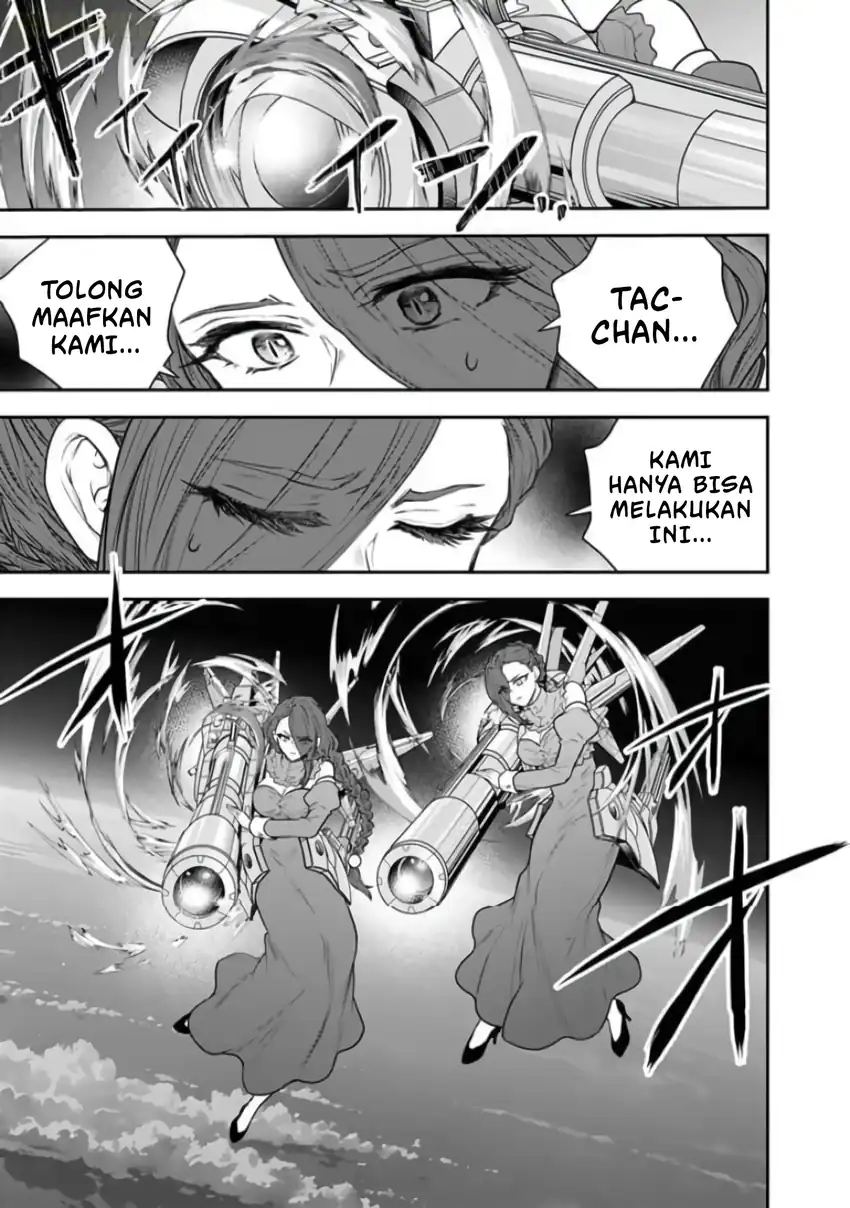 Senchi kara Kaettekita Takashi-kun. Futsuu ni Koukou Seikatsu wo Okuritai Chapter 15 - halaman 18
