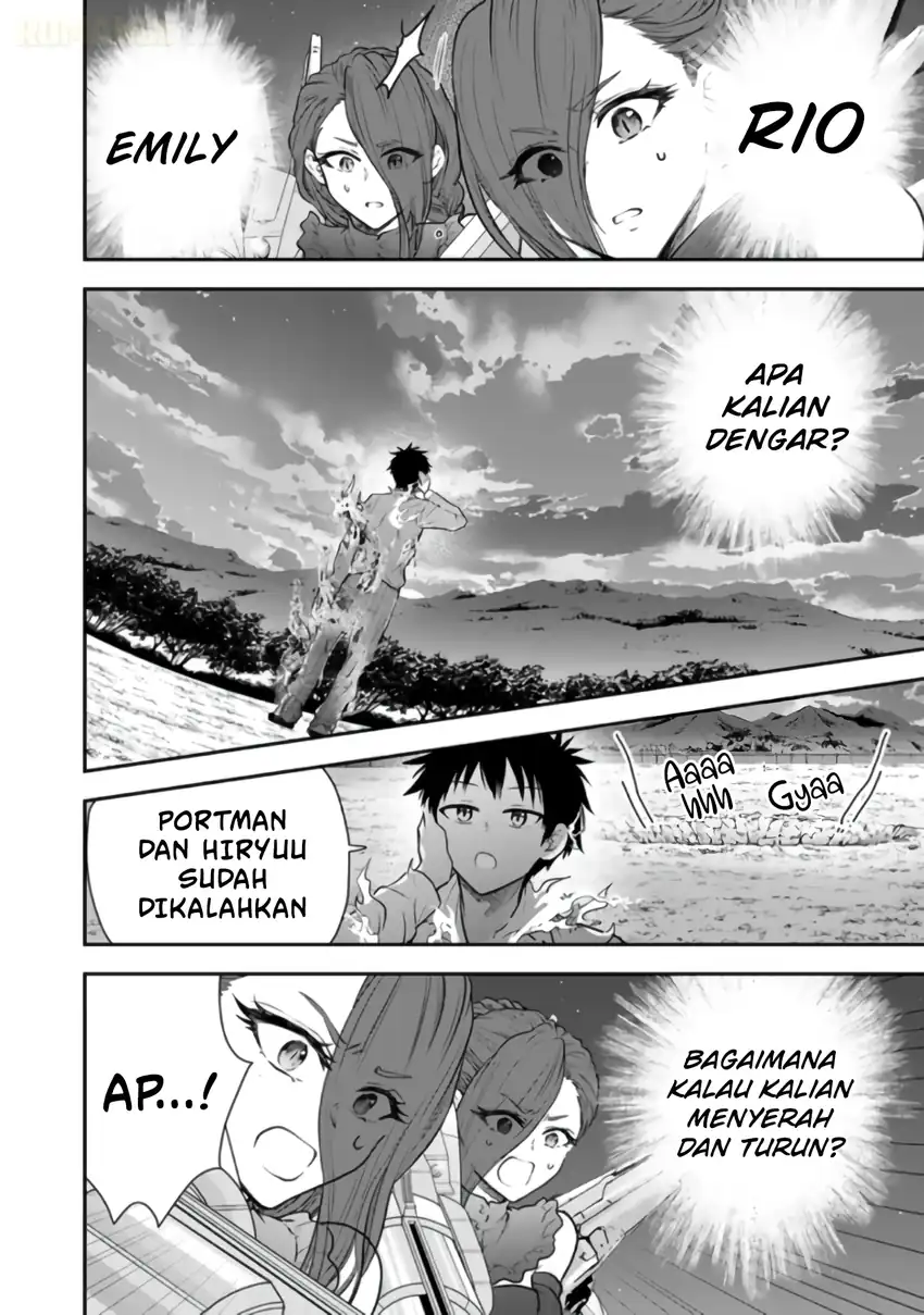 Senchi kara Kaettekita Takashi-kun. Futsuu ni Koukou Seikatsu wo Okuritai Chapter 15 - halaman 19