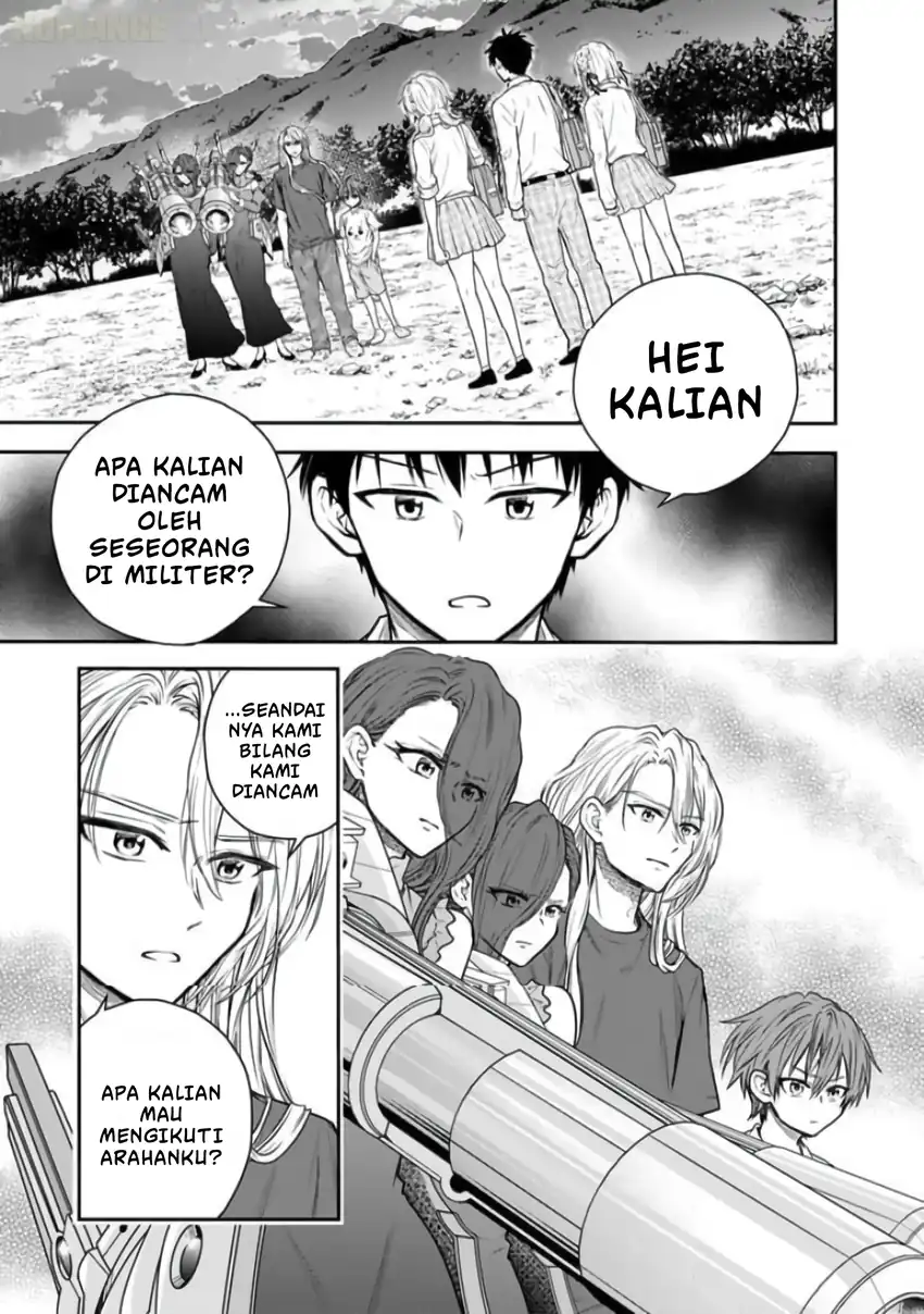Senchi kara Kaettekita Takashi-kun. Futsuu ni Koukou Seikatsu wo Okuritai Chapter 15 - halaman 2