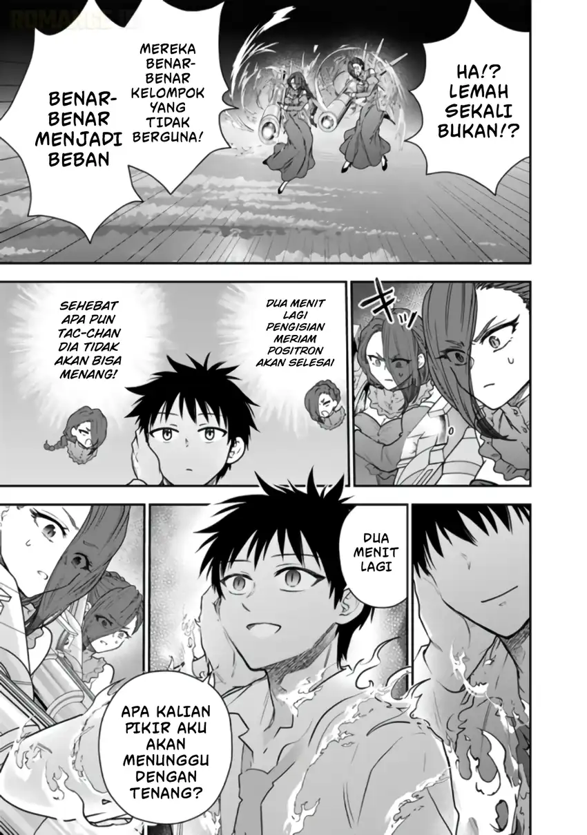 Senchi kara Kaettekita Takashi-kun. Futsuu ni Koukou Seikatsu wo Okuritai Chapter 15 - halaman 20