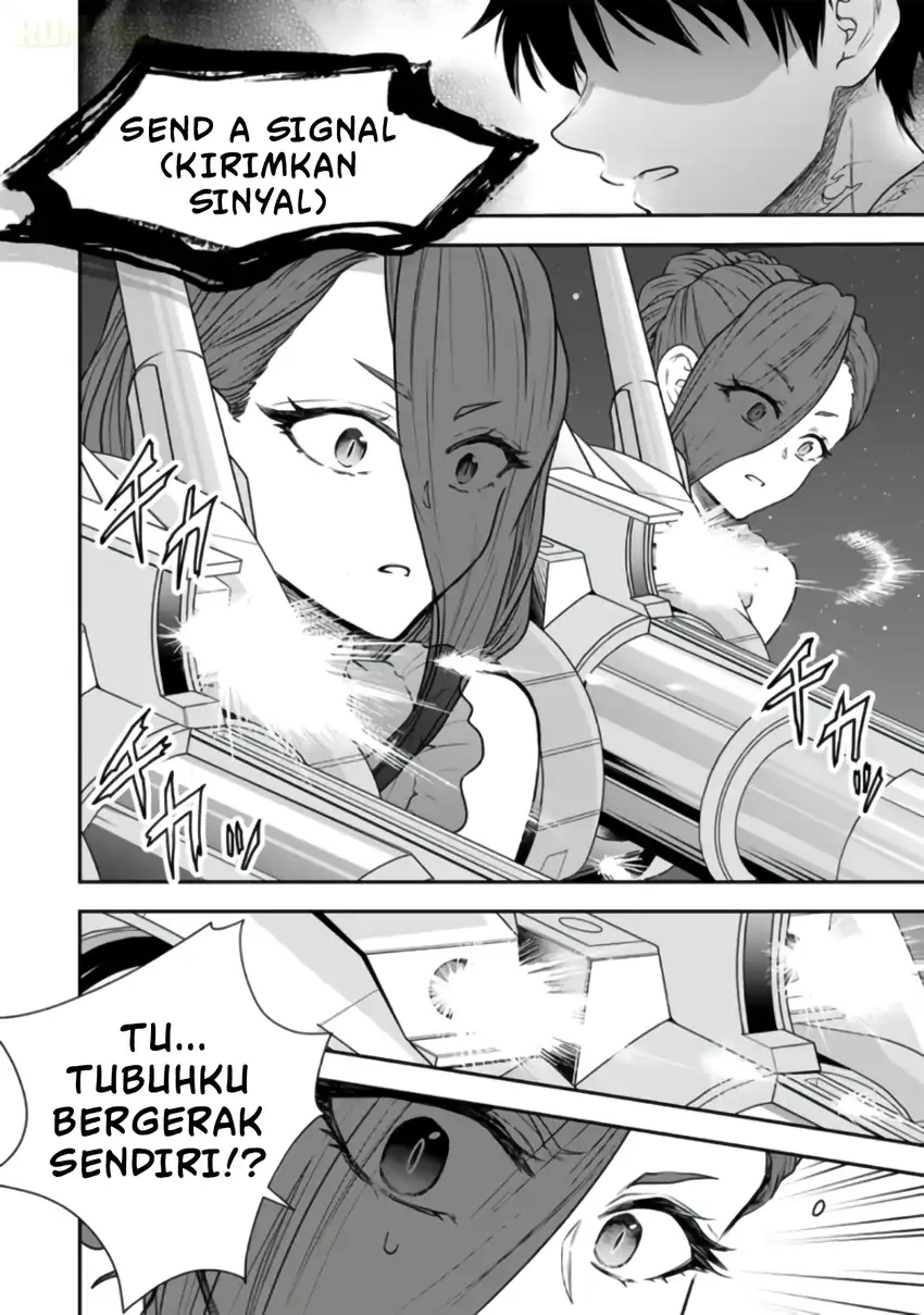 Senchi kara Kaettekita Takashi-kun. Futsuu ni Koukou Seikatsu wo Okuritai Chapter 15 - halaman 21