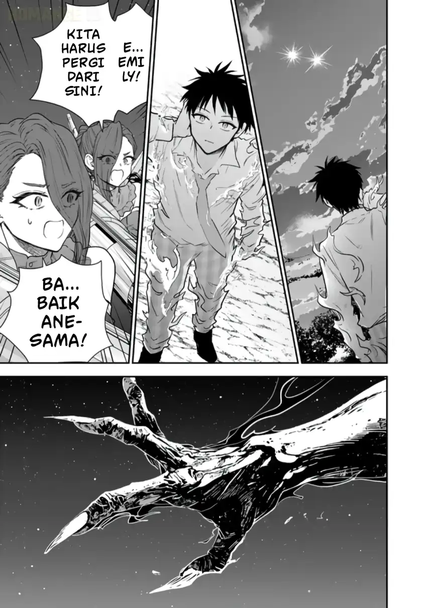 Senchi kara Kaettekita Takashi-kun. Futsuu ni Koukou Seikatsu wo Okuritai Chapter 15 - halaman 22