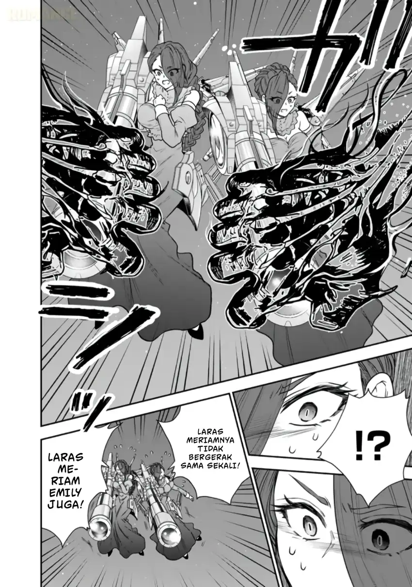 Senchi kara Kaettekita Takashi-kun. Futsuu ni Koukou Seikatsu wo Okuritai Chapter 15 - halaman 23