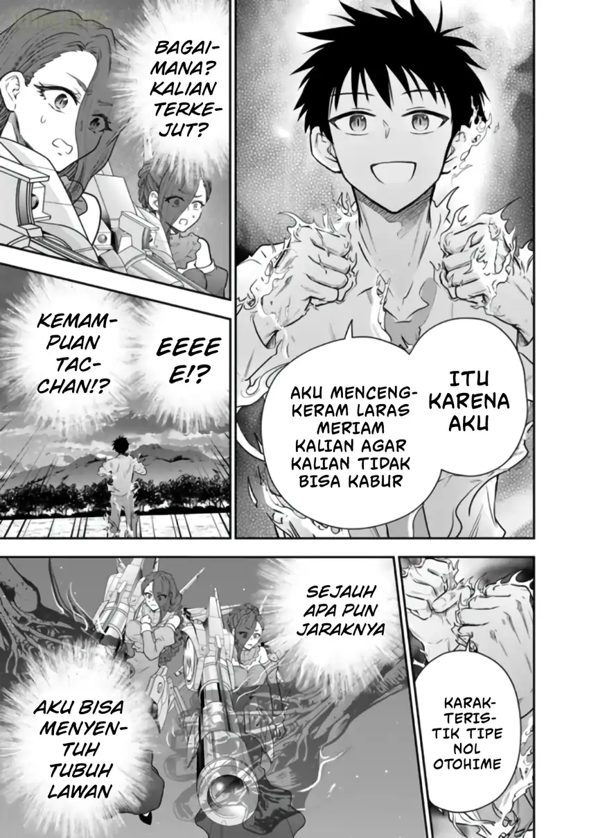 Senchi kara Kaettekita Takashi-kun. Futsuu ni Koukou Seikatsu wo Okuritai Chapter 15 - halaman 24
