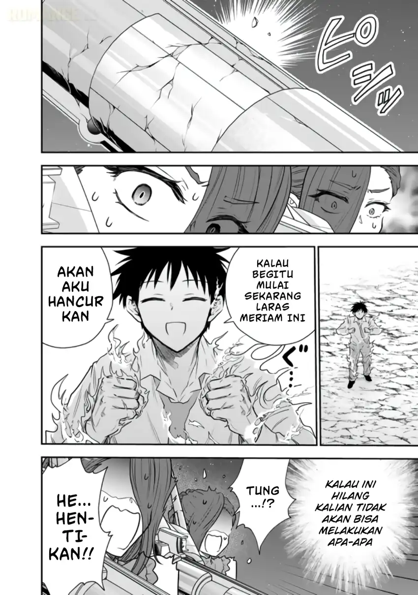 Senchi kara Kaettekita Takashi-kun. Futsuu ni Koukou Seikatsu wo Okuritai Chapter 15 - halaman 25