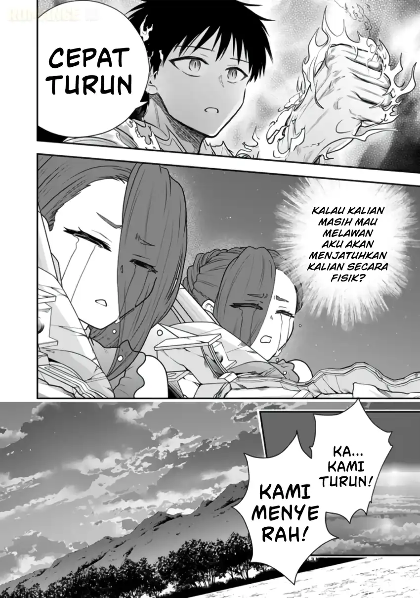 Senchi kara Kaettekita Takashi-kun. Futsuu ni Koukou Seikatsu wo Okuritai Chapter 15 - halaman 27