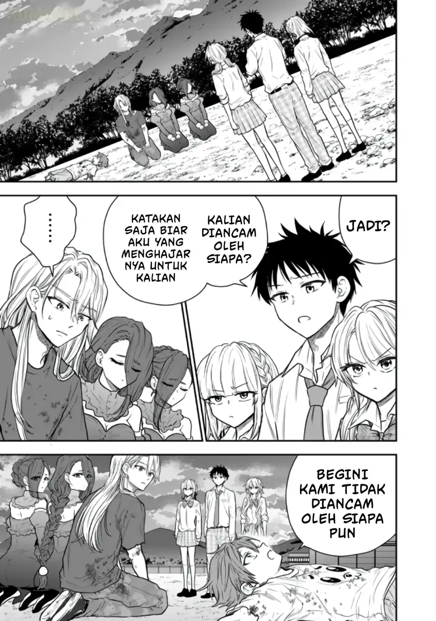 Senchi kara Kaettekita Takashi-kun. Futsuu ni Koukou Seikatsu wo Okuritai Chapter 15 - halaman 28