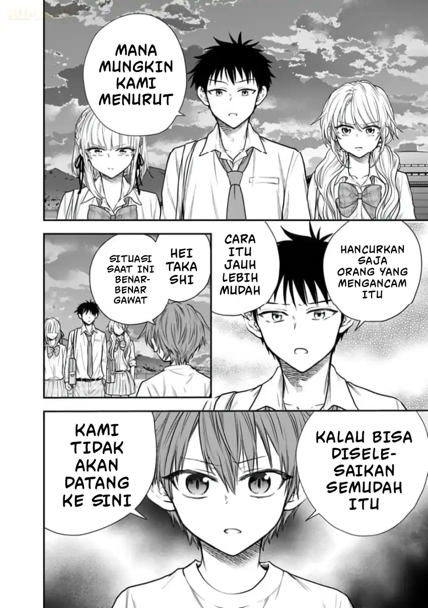 Senchi kara Kaettekita Takashi-kun. Futsuu ni Koukou Seikatsu wo Okuritai Chapter 15 - halaman 3