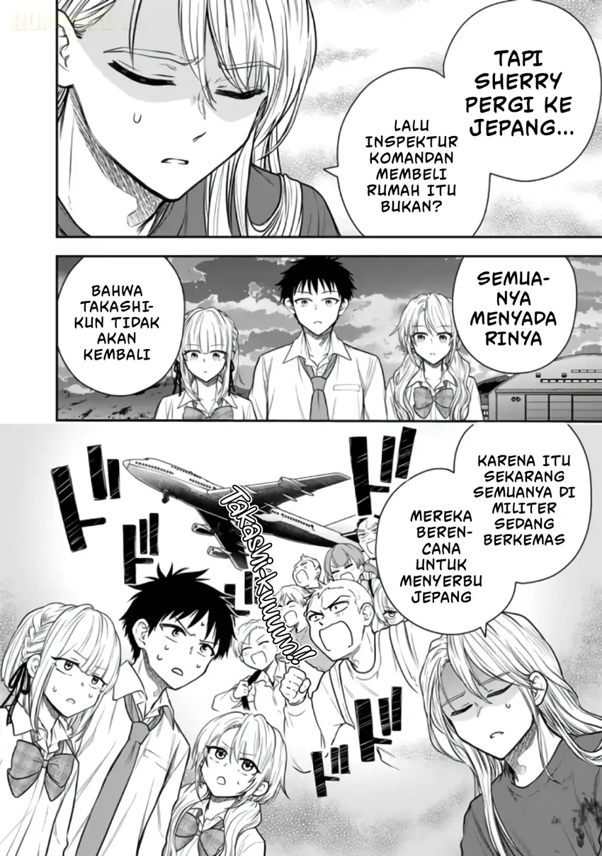 Senchi kara Kaettekita Takashi-kun. Futsuu ni Koukou Seikatsu wo Okuritai Chapter 15 - halaman 31