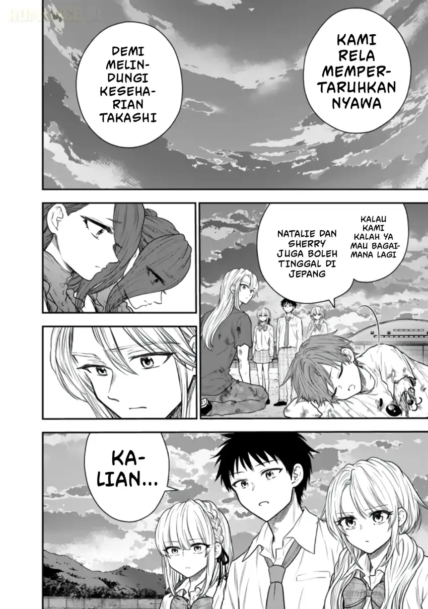 Senchi kara Kaettekita Takashi-kun. Futsuu ni Koukou Seikatsu wo Okuritai Chapter 15 - halaman 33