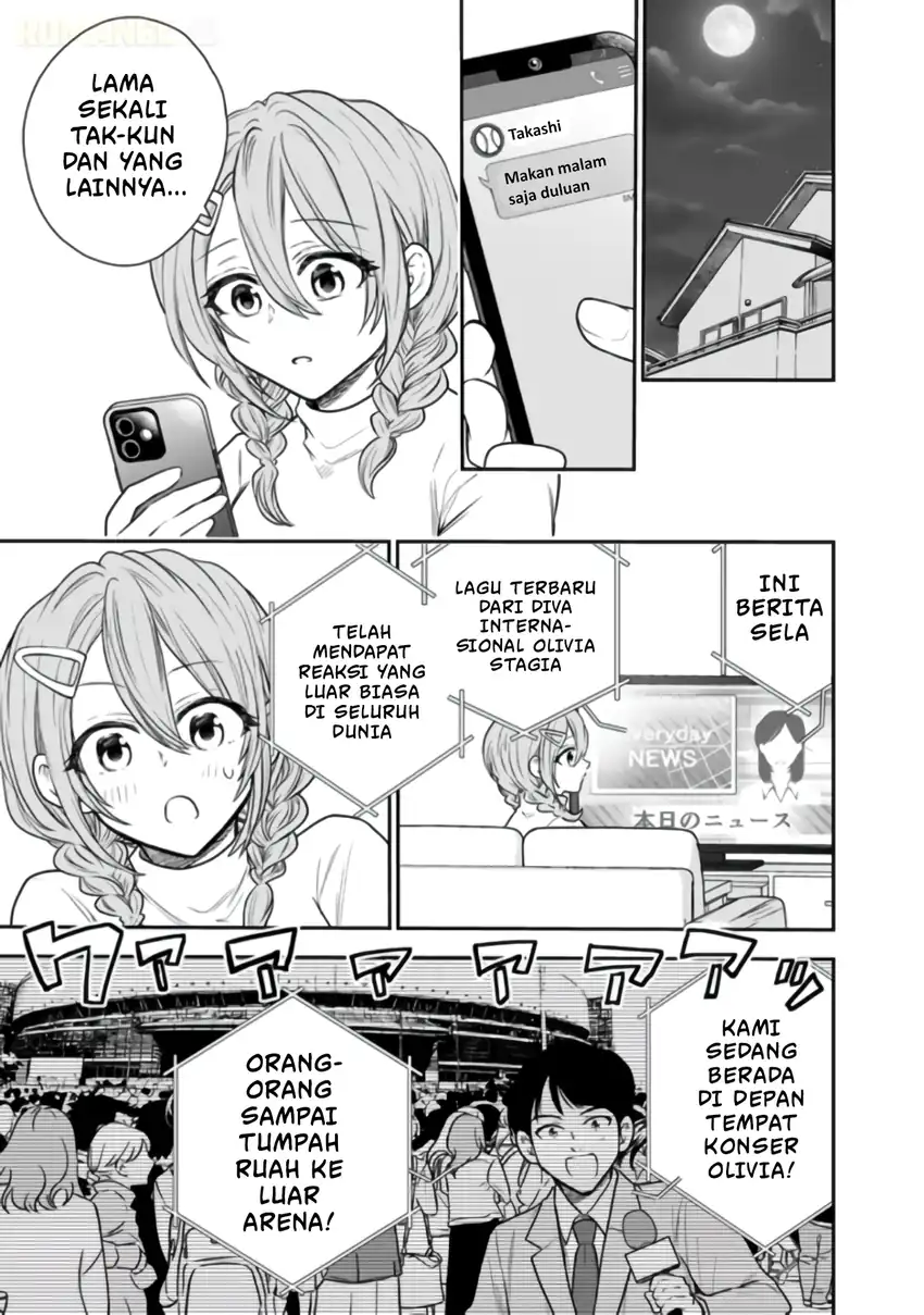 Senchi kara Kaettekita Takashi-kun. Futsuu ni Koukou Seikatsu wo Okuritai Chapter 15 - halaman 36
