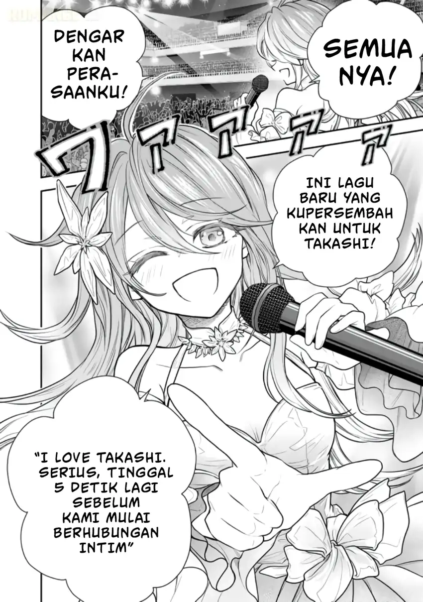 Senchi kara Kaettekita Takashi-kun. Futsuu ni Koukou Seikatsu wo Okuritai Chapter 15 - halaman 37