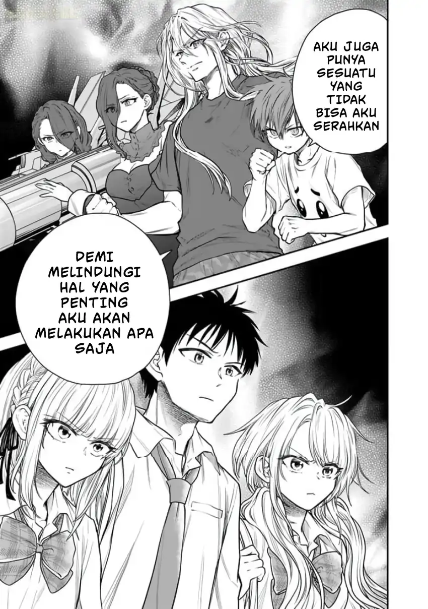 Senchi kara Kaettekita Takashi-kun. Futsuu ni Koukou Seikatsu wo Okuritai Chapter 15 - halaman 4