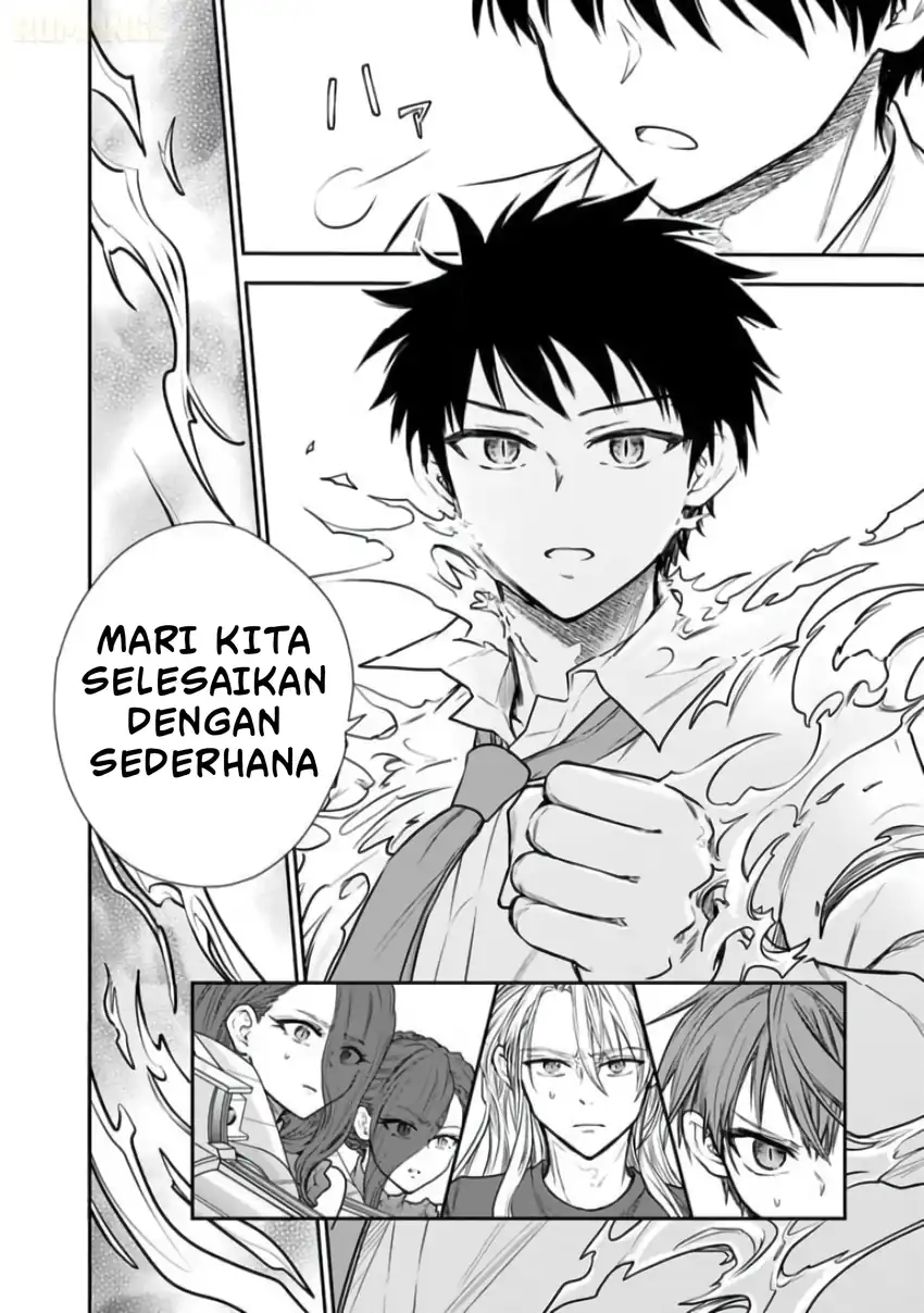 Senchi kara Kaettekita Takashi-kun. Futsuu ni Koukou Seikatsu wo Okuritai Chapter 15 - halaman 5