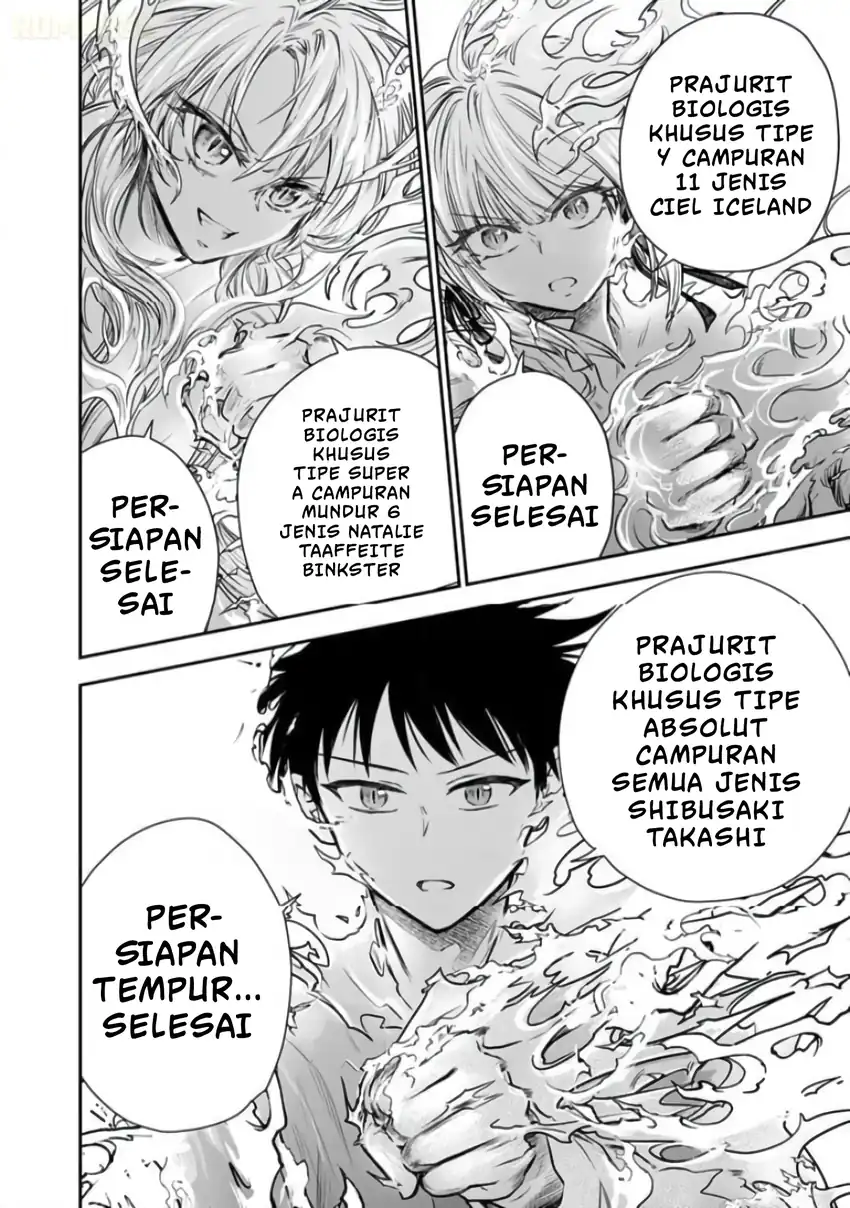 Senchi kara Kaettekita Takashi-kun. Futsuu ni Koukou Seikatsu wo Okuritai Chapter 15 - halaman 7