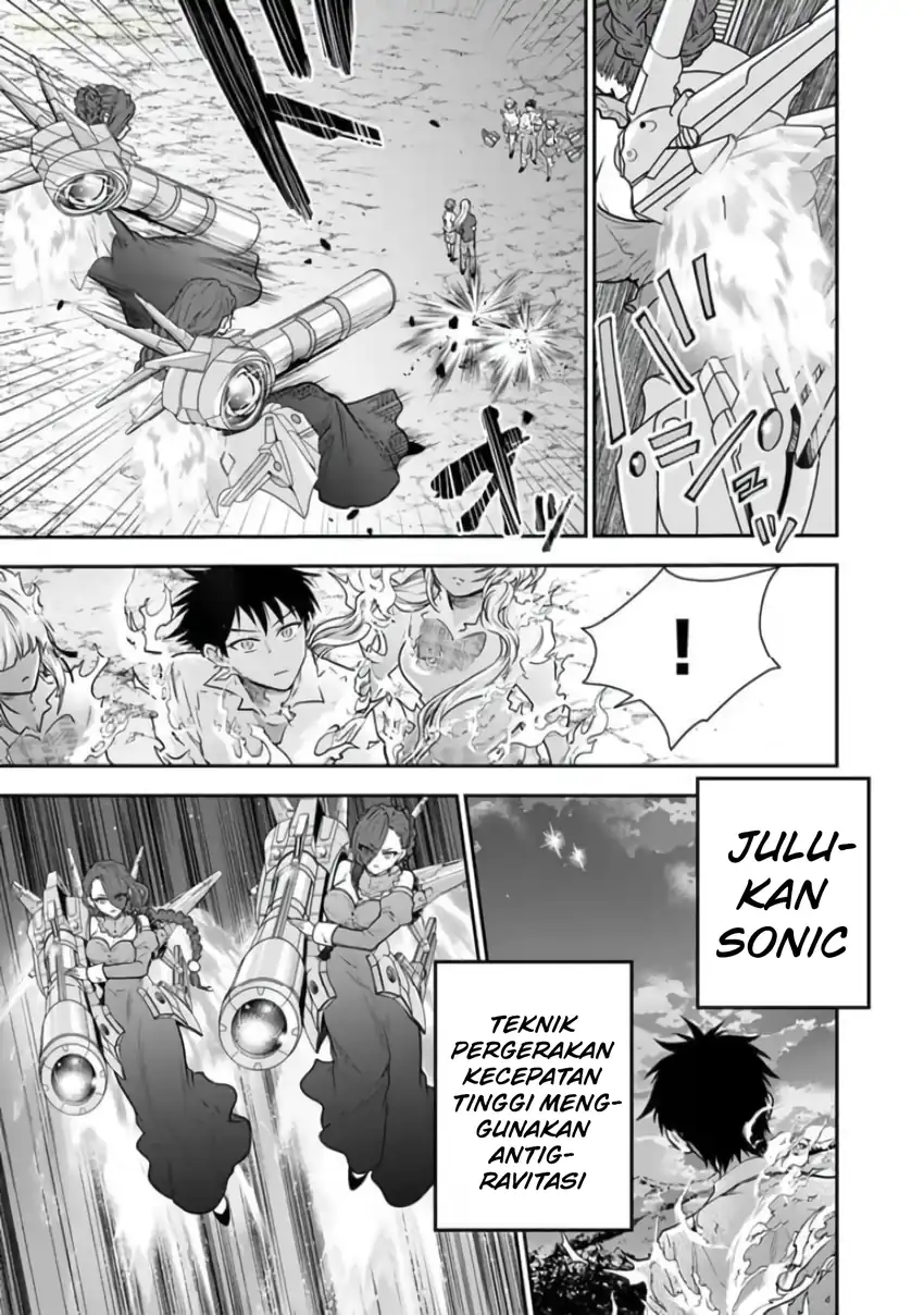 Senchi kara Kaettekita Takashi-kun. Futsuu ni Koukou Seikatsu wo Okuritai Chapter 15 - halaman 8