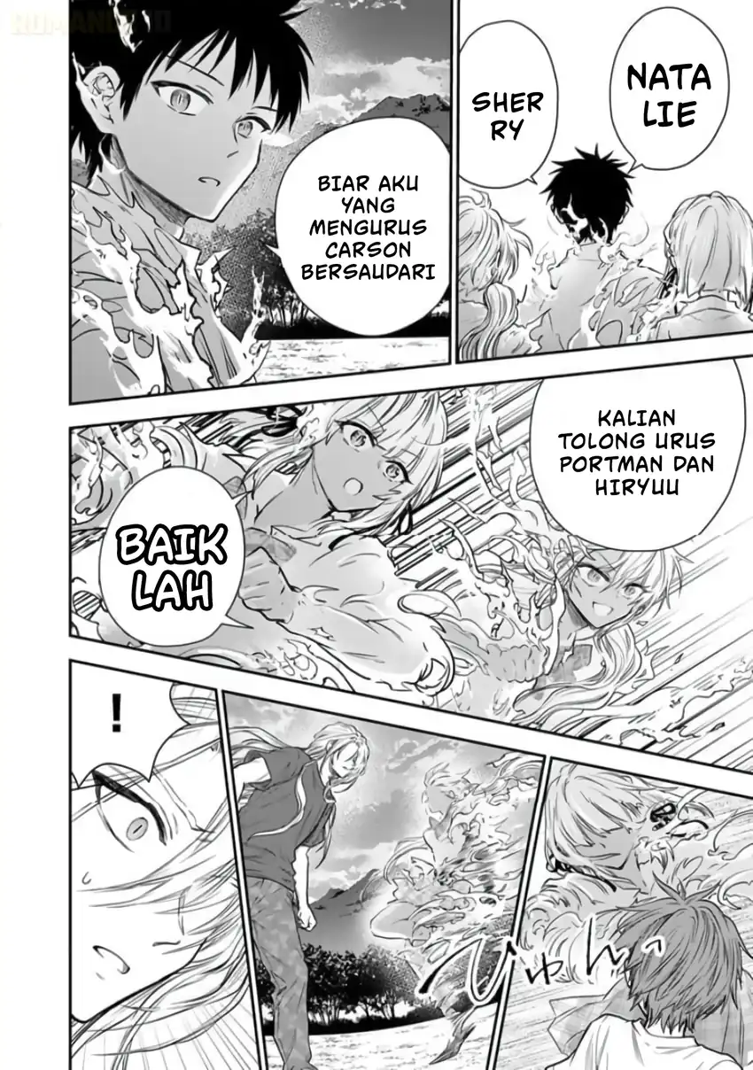 Senchi kara Kaettekita Takashi-kun. Futsuu ni Koukou Seikatsu wo Okuritai Chapter 15 - halaman 9
