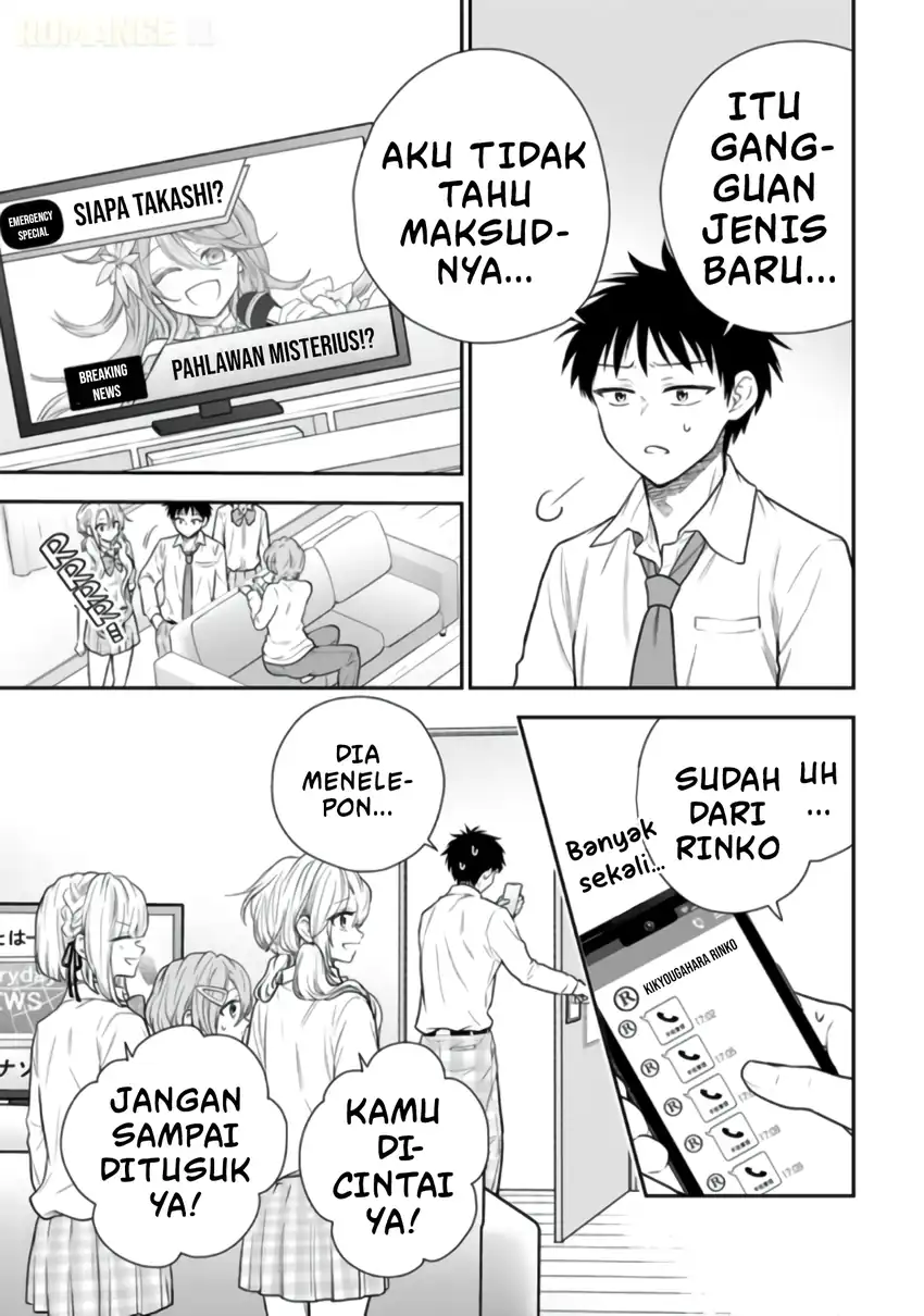 Senchi kara Kaettekita Takashi-kun. Futsuu ni Koukou Seikatsu wo Okuritai Chapter 16 - halaman 10