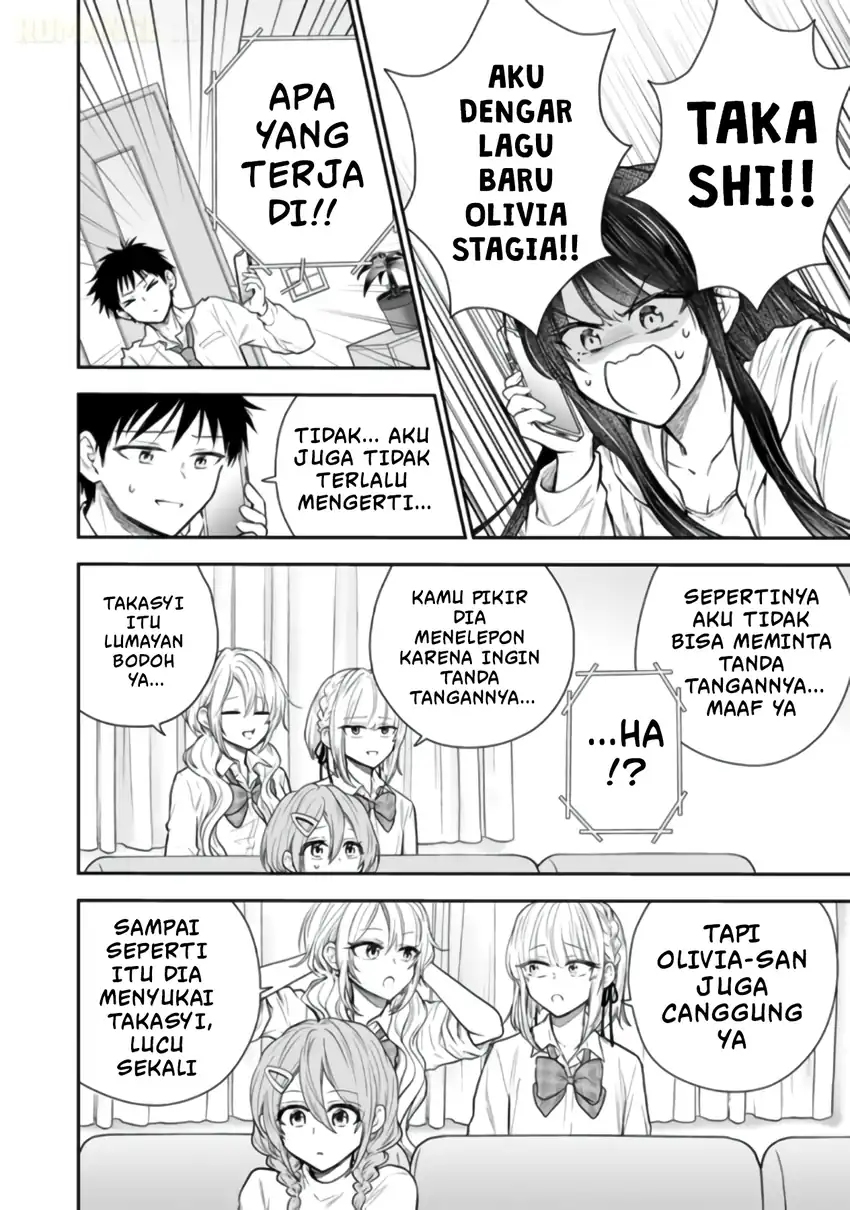 Senchi kara Kaettekita Takashi-kun. Futsuu ni Koukou Seikatsu wo Okuritai Chapter 16 - halaman 11