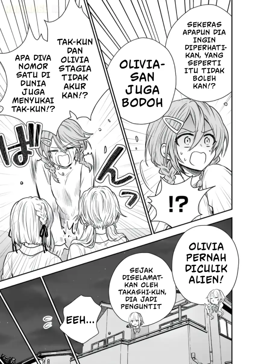 Senchi kara Kaettekita Takashi-kun. Futsuu ni Koukou Seikatsu wo Okuritai Chapter 16 - halaman 12