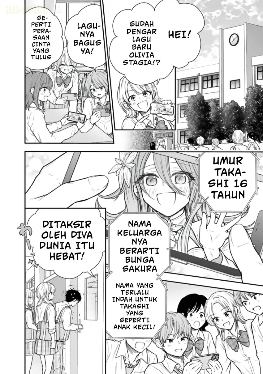 Senchi kara Kaettekita Takashi-kun. Futsuu ni Koukou Seikatsu wo Okuritai Chapter 16 - halaman 13