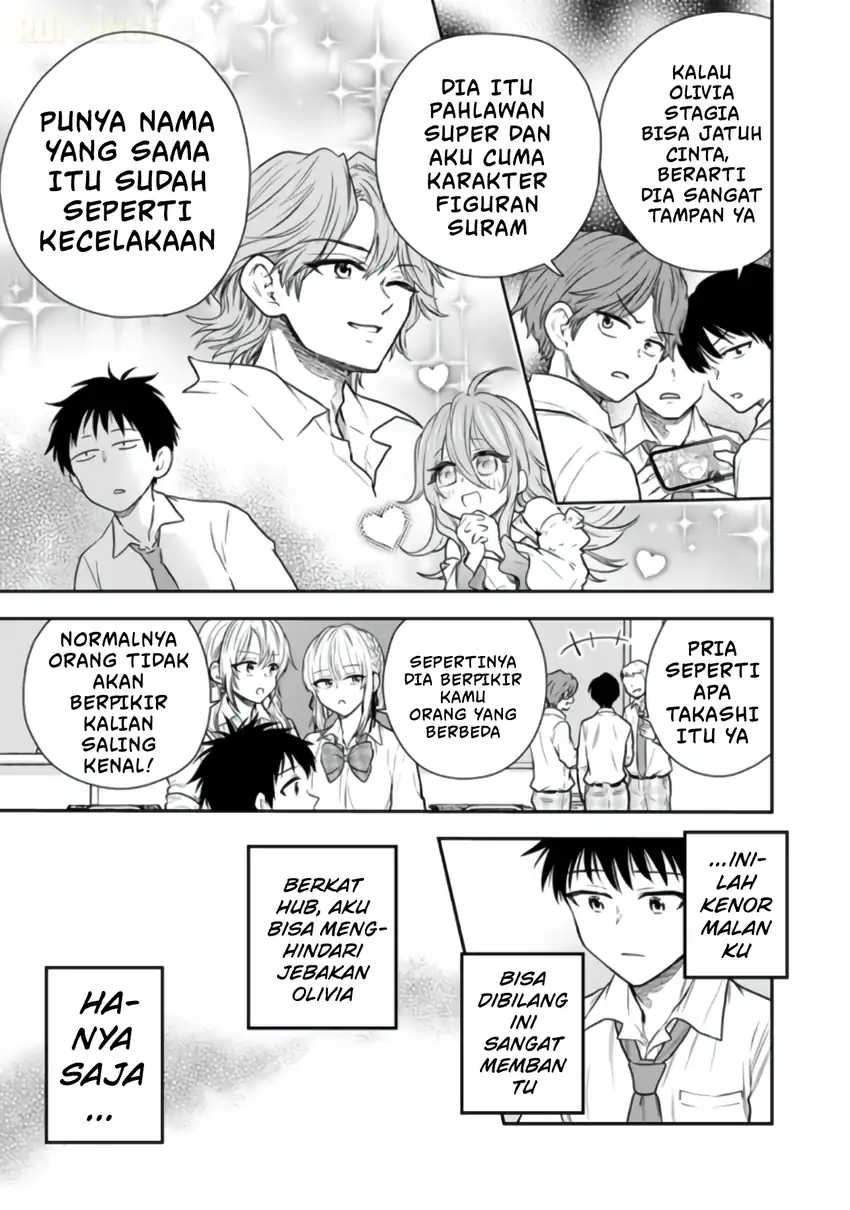 Senchi kara Kaettekita Takashi-kun. Futsuu ni Koukou Seikatsu wo Okuritai Chapter 16 - halaman 16