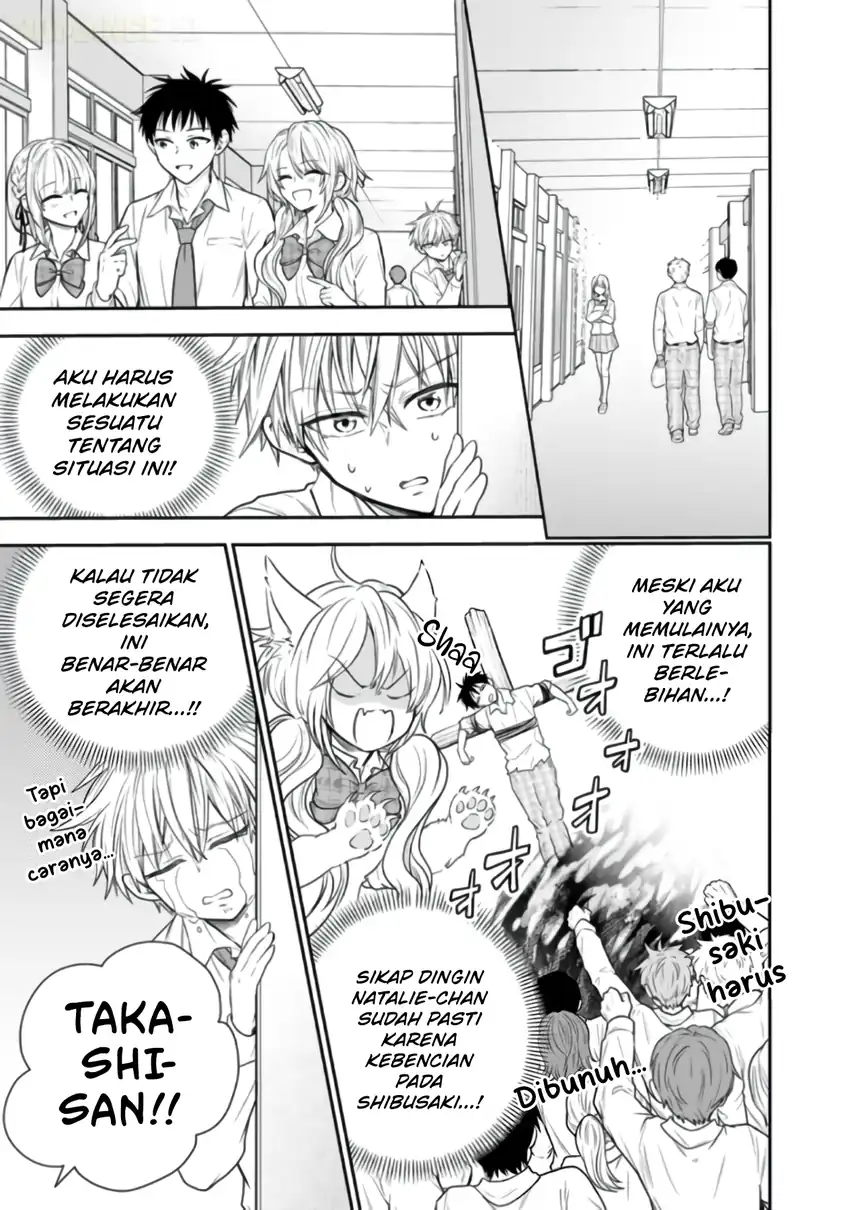 Senchi kara Kaettekita Takashi-kun. Futsuu ni Koukou Seikatsu wo Okuritai Chapter 16 - halaman 18