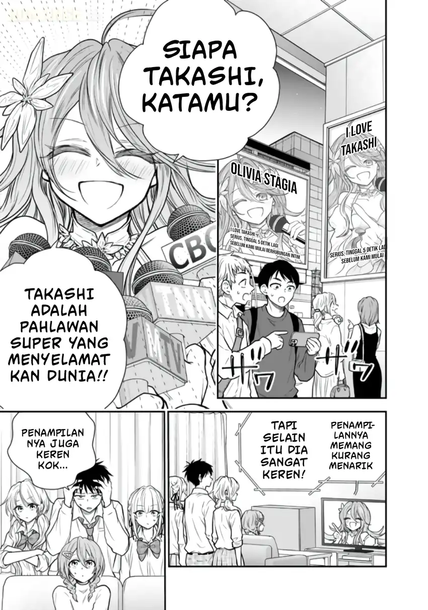 Senchi kara Kaettekita Takashi-kun. Futsuu ni Koukou Seikatsu wo Okuritai Chapter 16 - halaman 2
