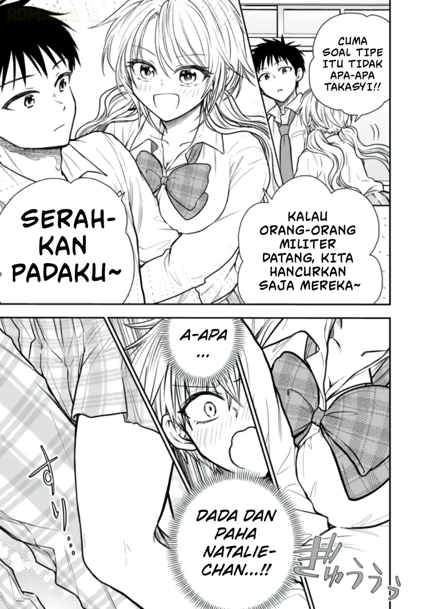 Senchi kara Kaettekita Takashi-kun. Futsuu ni Koukou Seikatsu wo Okuritai Chapter 16 - halaman 20