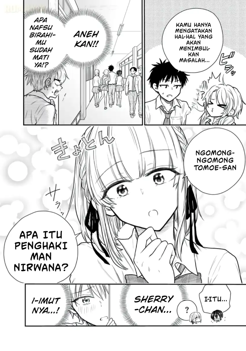 Senchi kara Kaettekita Takashi-kun. Futsuu ni Koukou Seikatsu wo Okuritai Chapter 16 - halaman 21