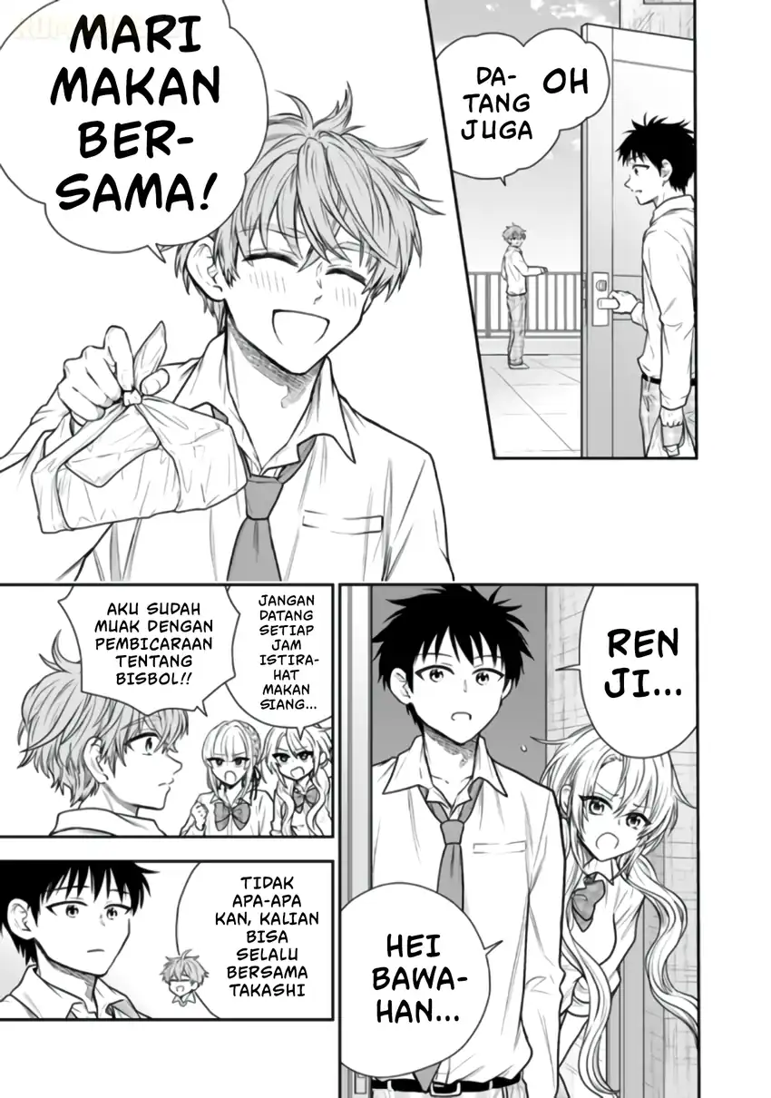 Senchi kara Kaettekita Takashi-kun. Futsuu ni Koukou Seikatsu wo Okuritai Chapter 16 - halaman 26