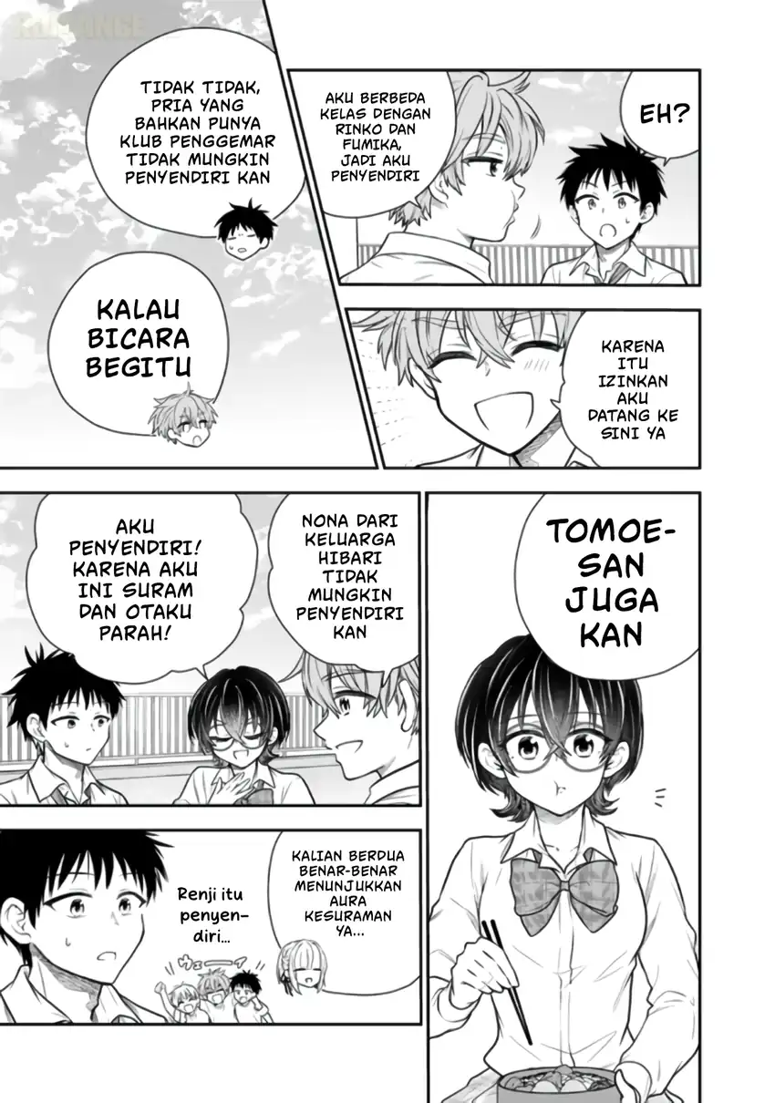 Senchi kara Kaettekita Takashi-kun. Futsuu ni Koukou Seikatsu wo Okuritai Chapter 16 - halaman 28