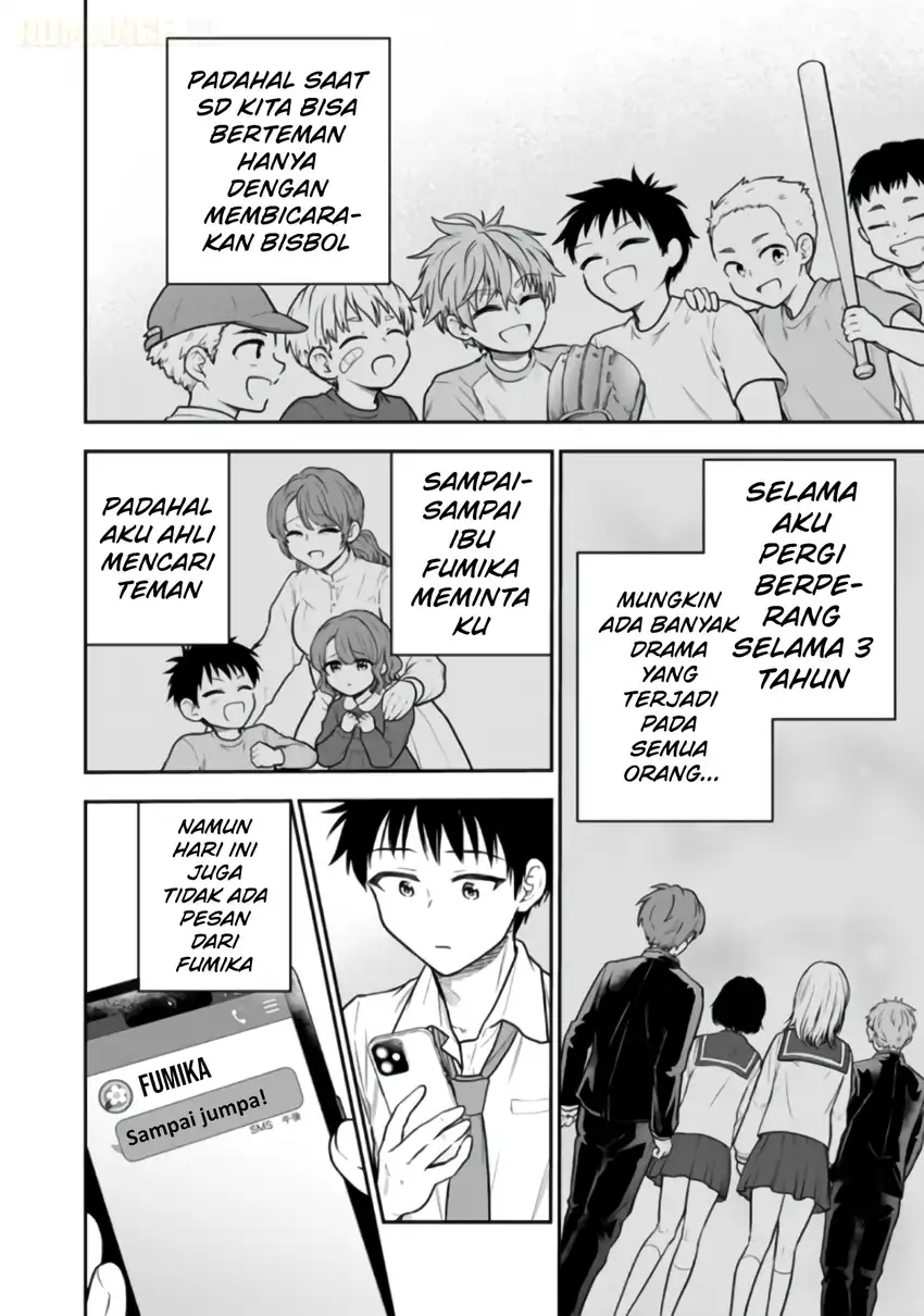 Senchi kara Kaettekita Takashi-kun. Futsuu ni Koukou Seikatsu wo Okuritai Chapter 16 - halaman 29