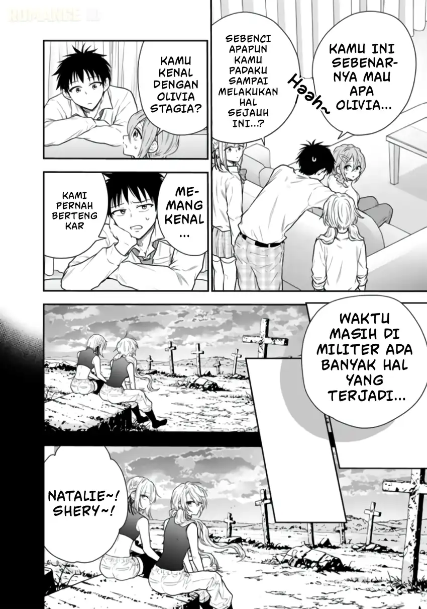Senchi kara Kaettekita Takashi-kun. Futsuu ni Koukou Seikatsu wo Okuritai Chapter 16 - halaman 3