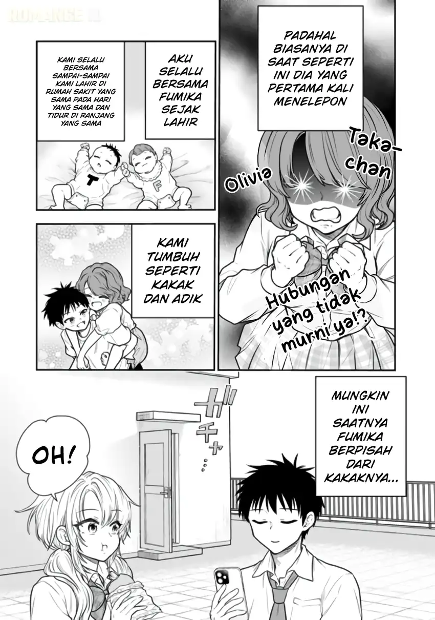 Senchi kara Kaettekita Takashi-kun. Futsuu ni Koukou Seikatsu wo Okuritai Chapter 16 - halaman 30