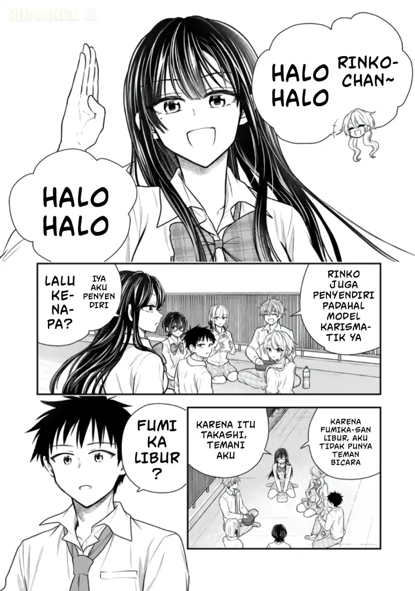Senchi kara Kaettekita Takashi-kun. Futsuu ni Koukou Seikatsu wo Okuritai Chapter 16 - halaman 31