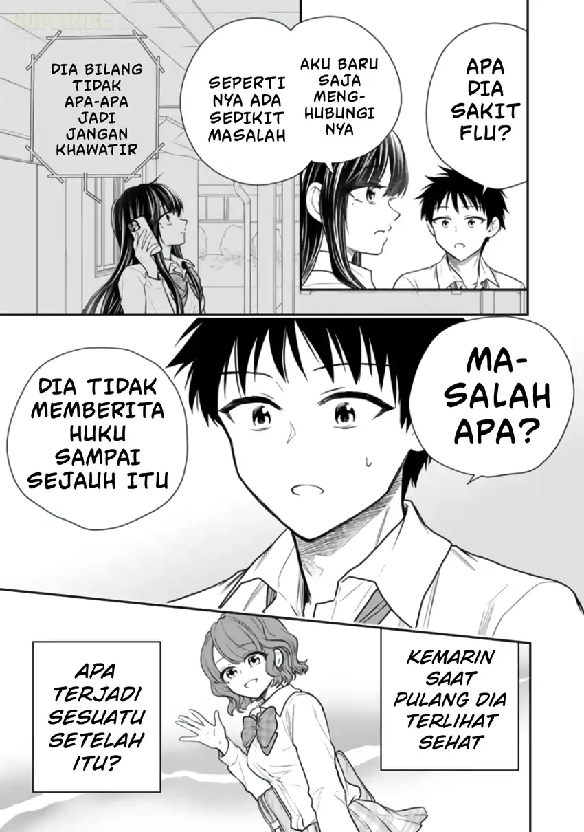 Senchi kara Kaettekita Takashi-kun. Futsuu ni Koukou Seikatsu wo Okuritai Chapter 16 - halaman 32