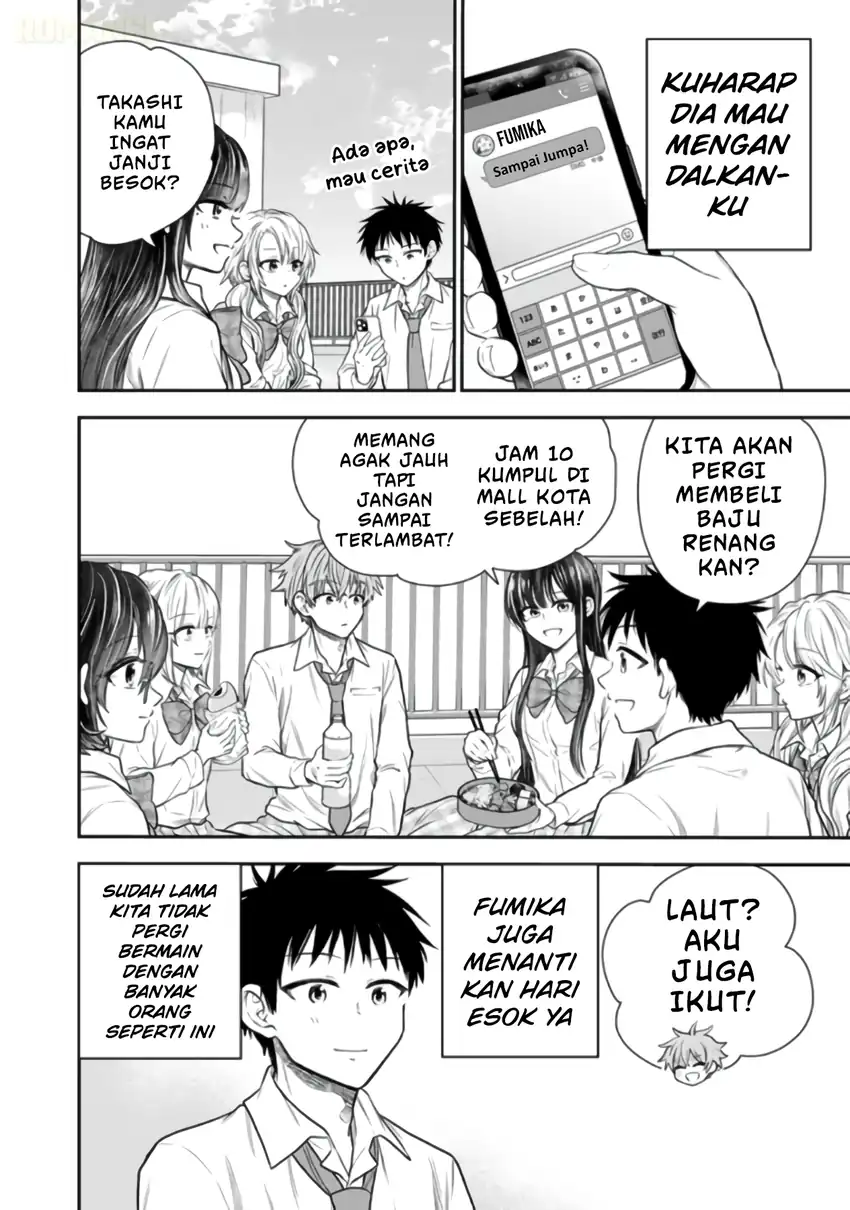 Senchi kara Kaettekita Takashi-kun. Futsuu ni Koukou Seikatsu wo Okuritai Chapter 16 - halaman 33