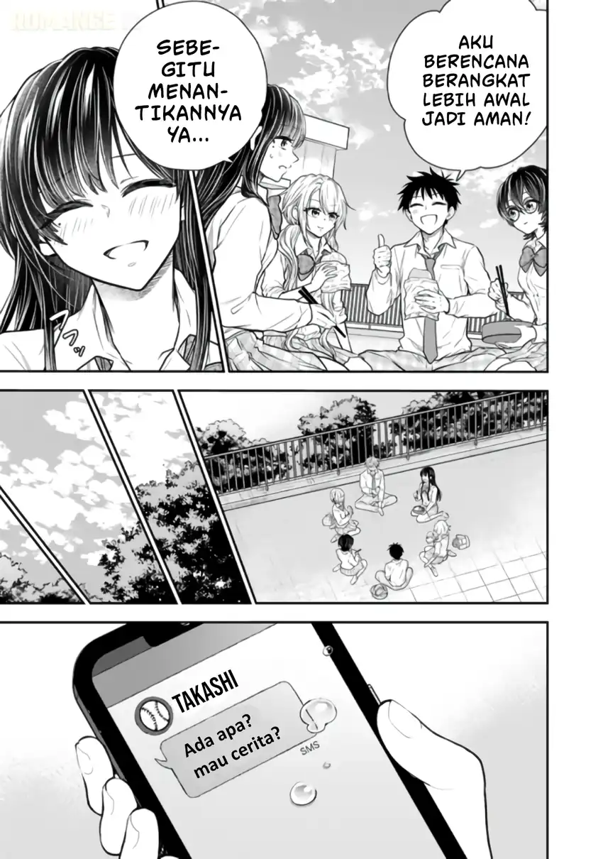 Senchi kara Kaettekita Takashi-kun. Futsuu ni Koukou Seikatsu wo Okuritai Chapter 16 - halaman 34