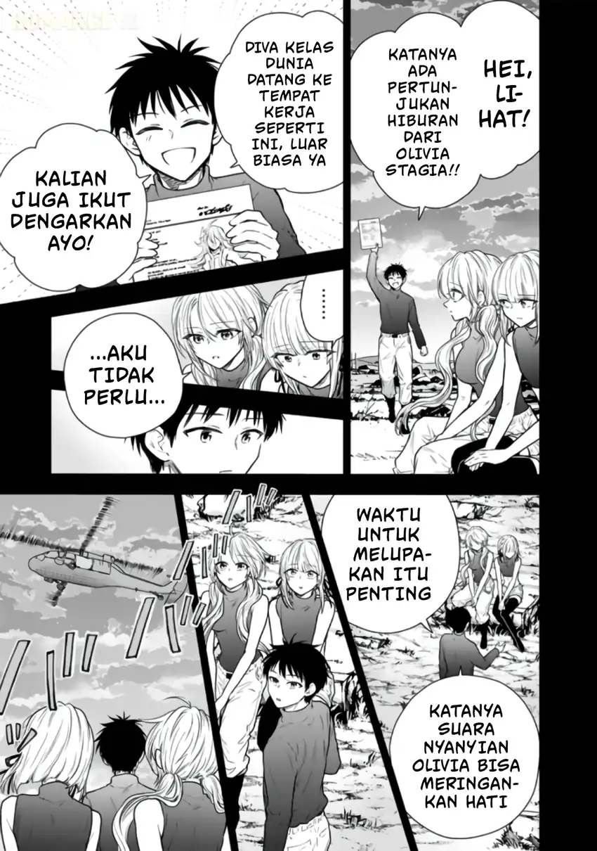 Senchi kara Kaettekita Takashi-kun. Futsuu ni Koukou Seikatsu wo Okuritai Chapter 16 - halaman 4