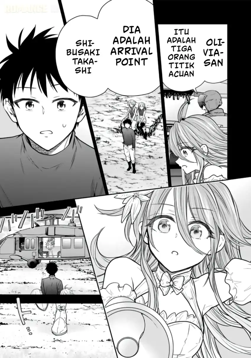 Senchi kara Kaettekita Takashi-kun. Futsuu ni Koukou Seikatsu wo Okuritai Chapter 16 - halaman 6