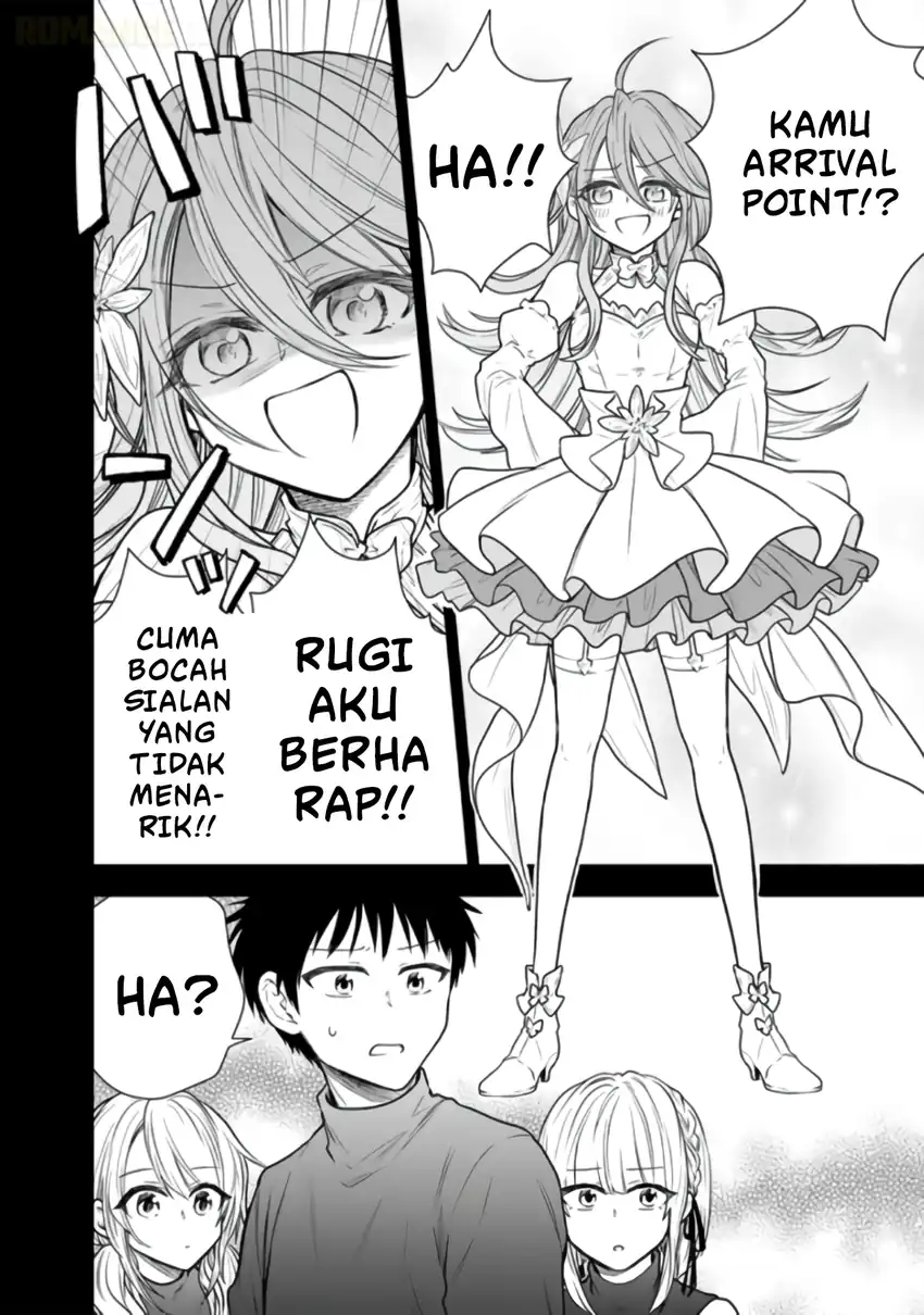 Senchi kara Kaettekita Takashi-kun. Futsuu ni Koukou Seikatsu wo Okuritai Chapter 16 - halaman 7