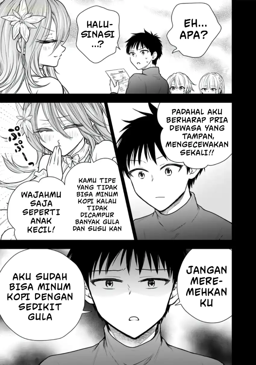Senchi kara Kaettekita Takashi-kun. Futsuu ni Koukou Seikatsu wo Okuritai Chapter 16 - halaman 8
