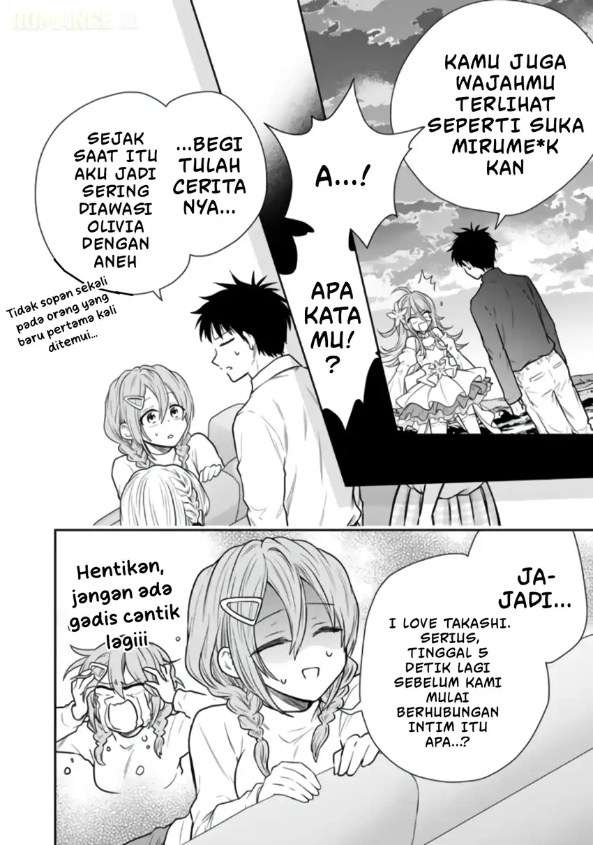 Senchi kara Kaettekita Takashi-kun. Futsuu ni Koukou Seikatsu wo Okuritai Chapter 16 - halaman 9