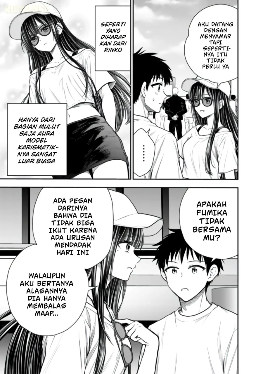 Senchi kara Kaettekita Takashi-kun. Futsuu ni Koukou Seikatsu wo Okuritai Chapter 17 - halaman 10